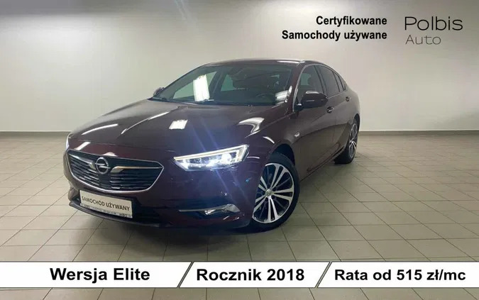 opel insignia Opel Insignia cena 72900 przebieg: 129800, rok produkcji 2017 z Olsztyn